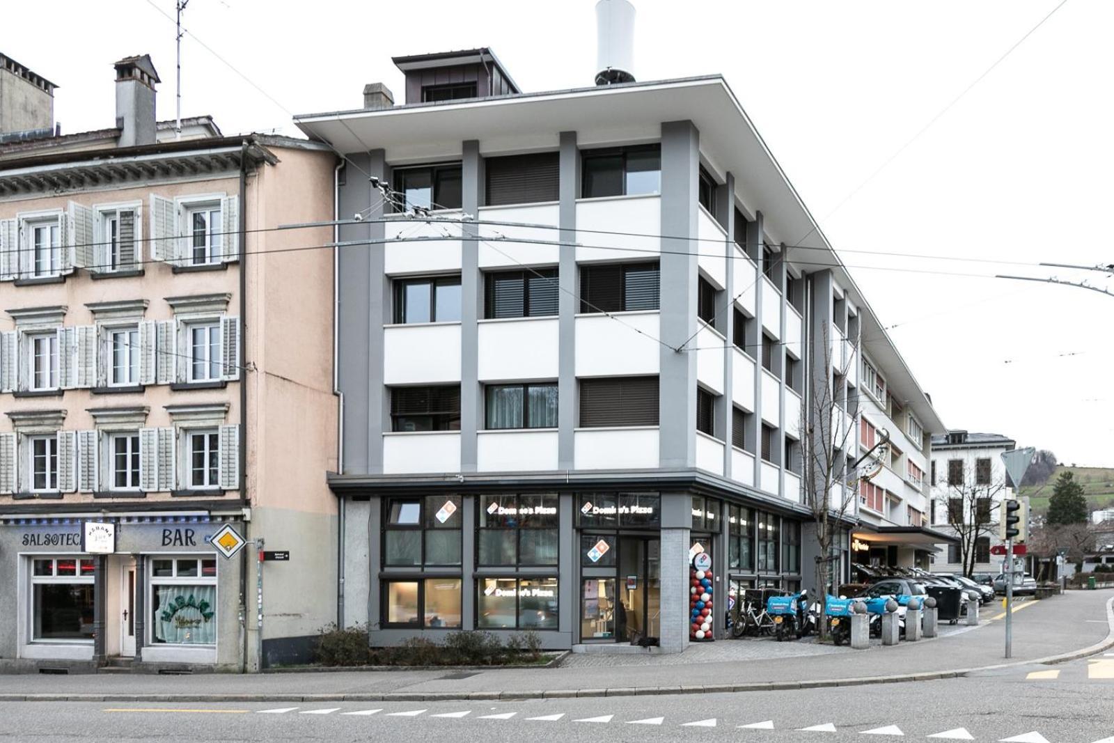 Inn Joy Apartments - Sankt Gallen Center Экстерьер фото