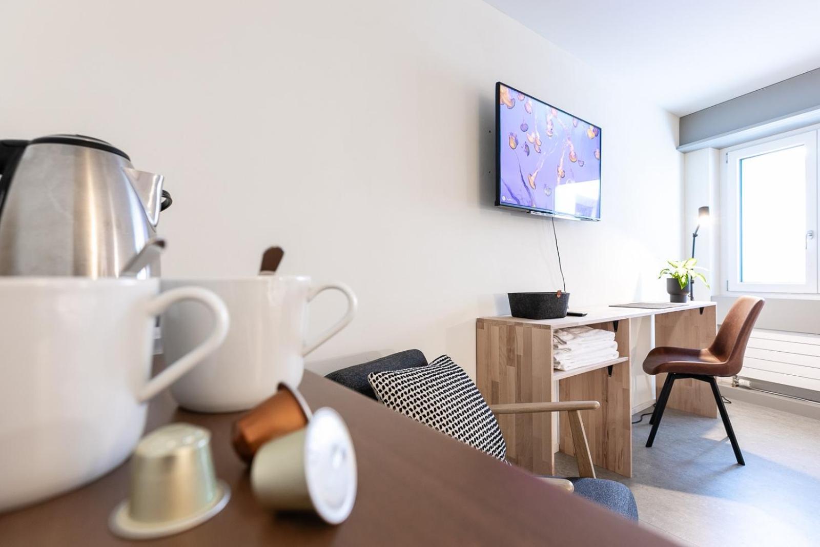 Inn Joy Apartments - Sankt Gallen Center Экстерьер фото