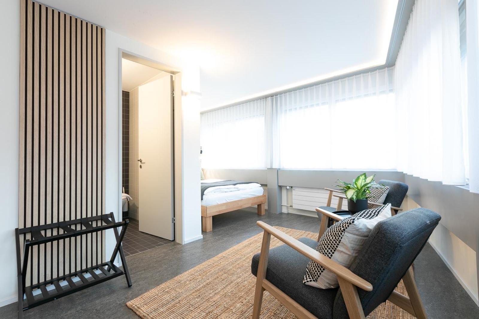 Inn Joy Apartments - Sankt Gallen Center Экстерьер фото