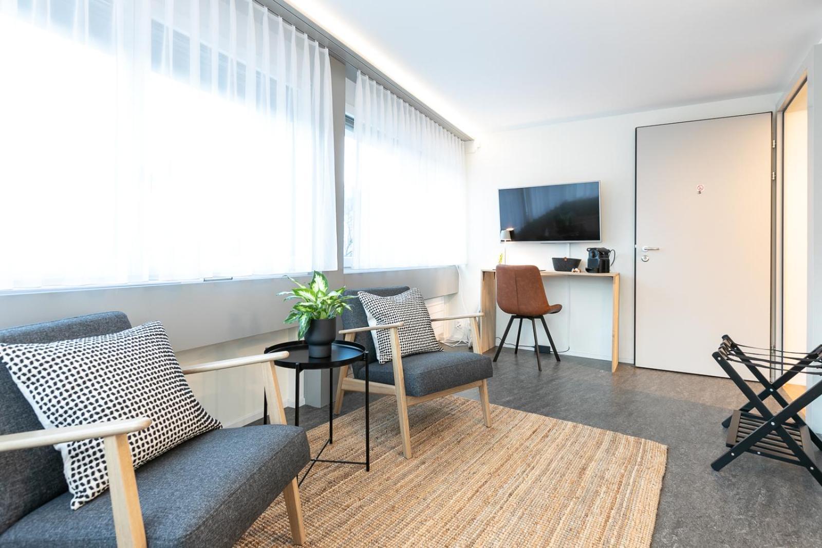 Inn Joy Apartments - Sankt Gallen Center Экстерьер фото