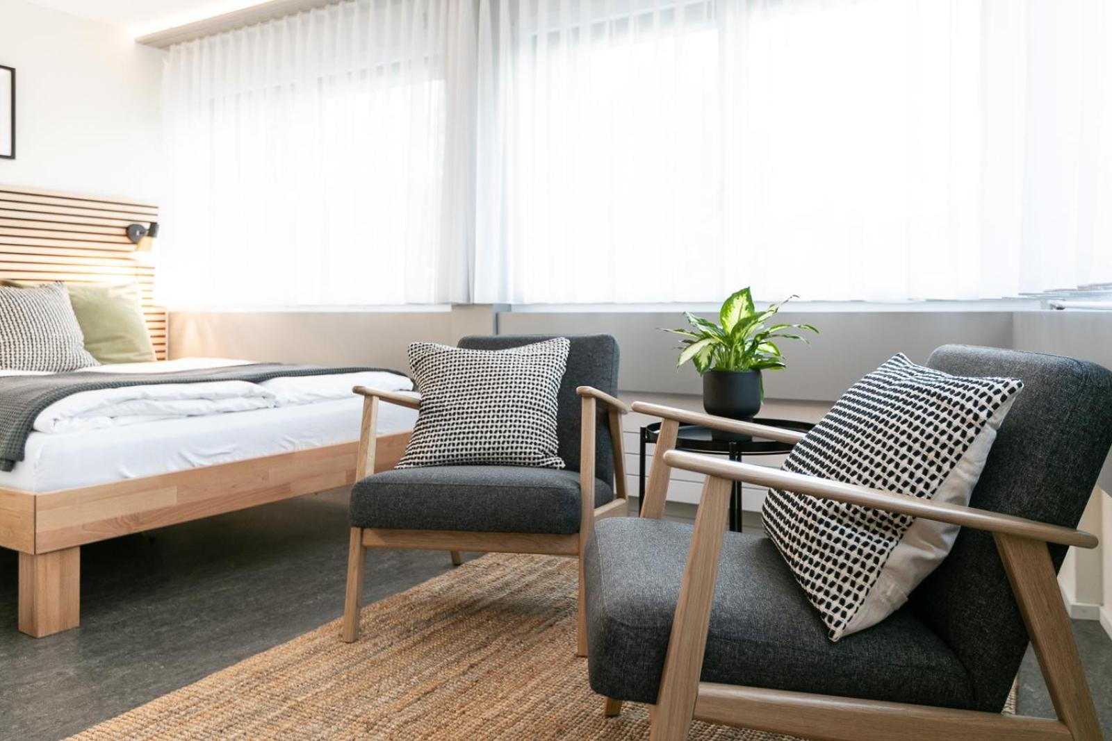 Inn Joy Apartments - Sankt Gallen Center Экстерьер фото