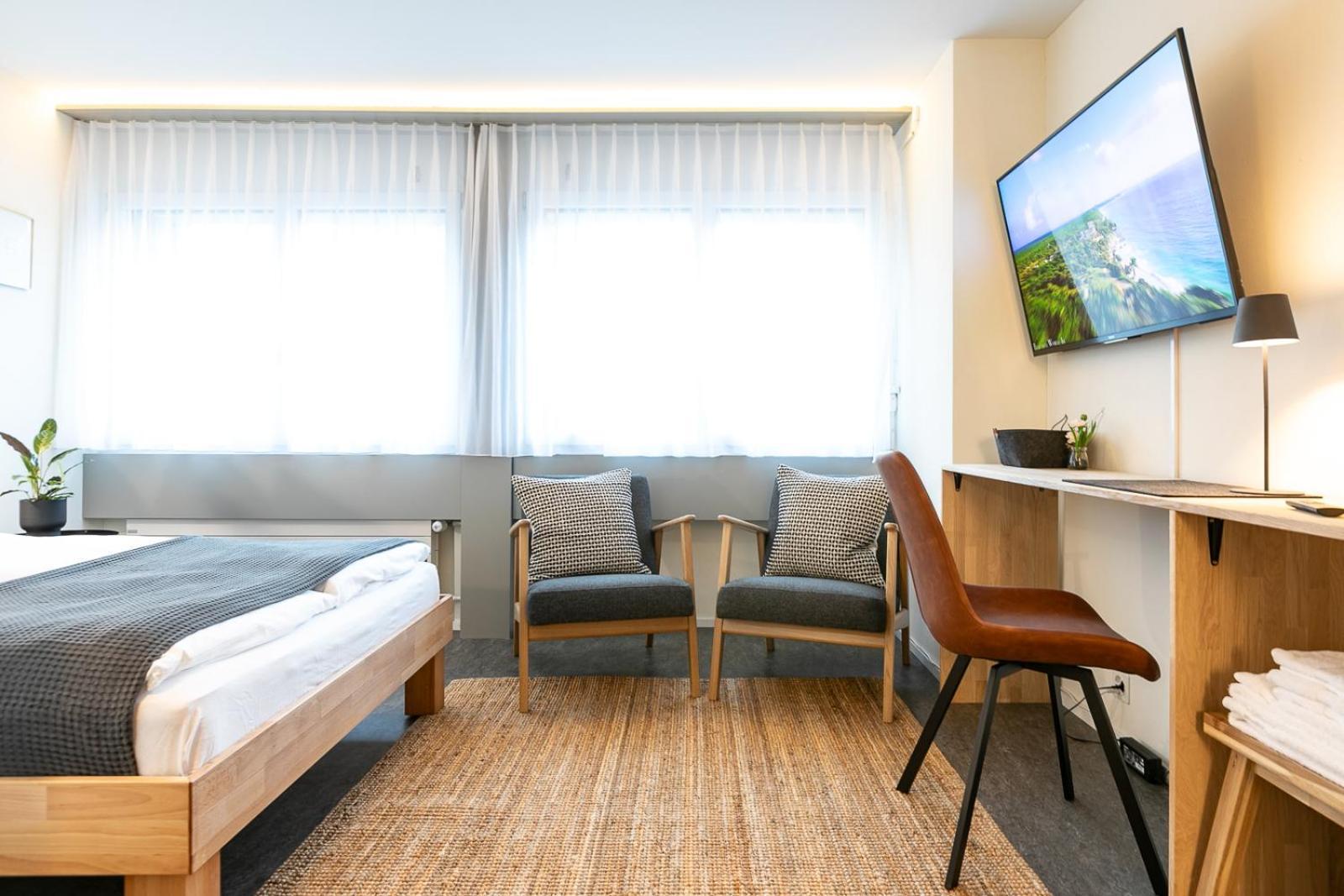 Inn Joy Apartments - Sankt Gallen Center Экстерьер фото