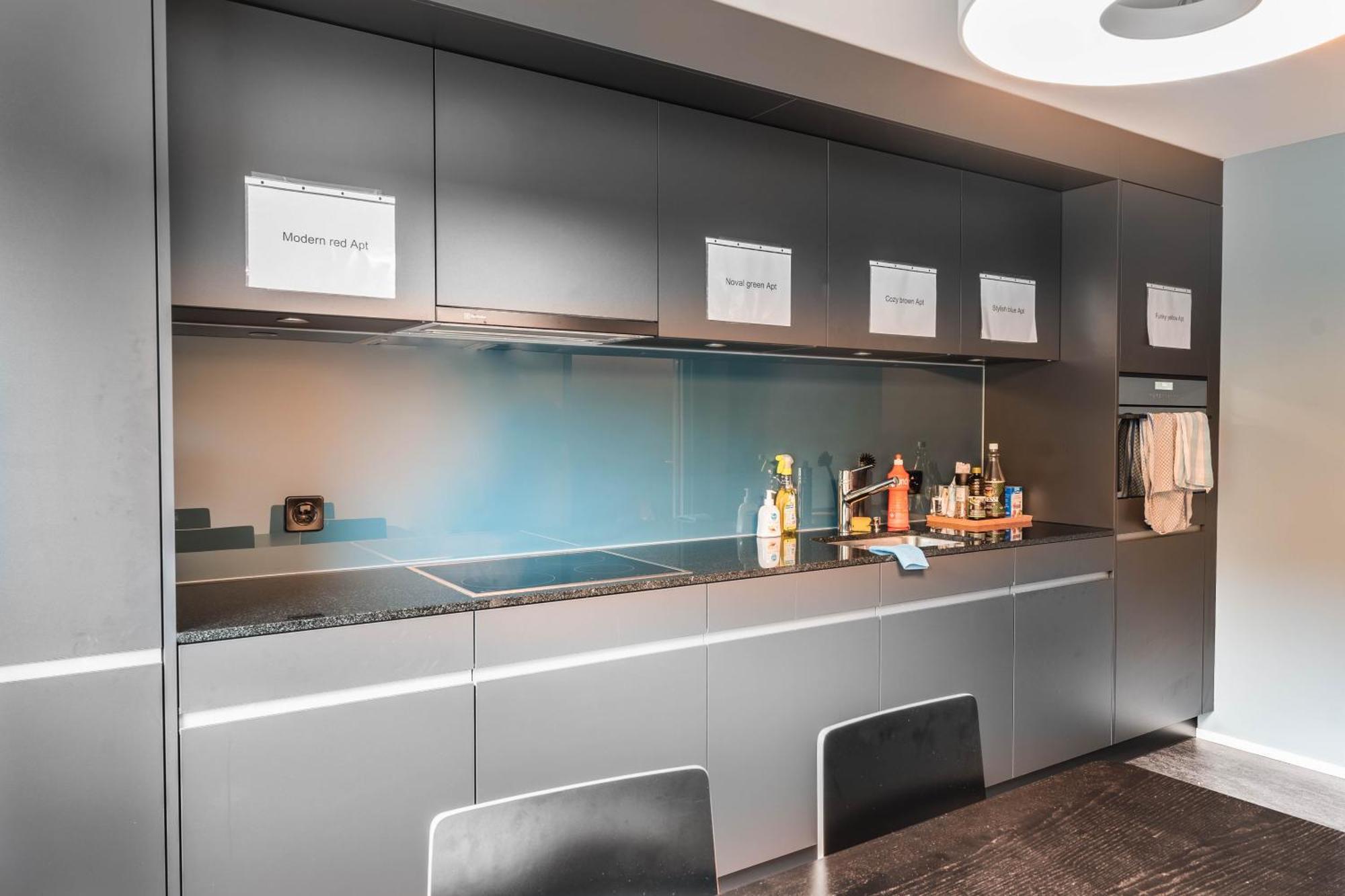 Inn Joy Apartments - Sankt Gallen Center Экстерьер фото