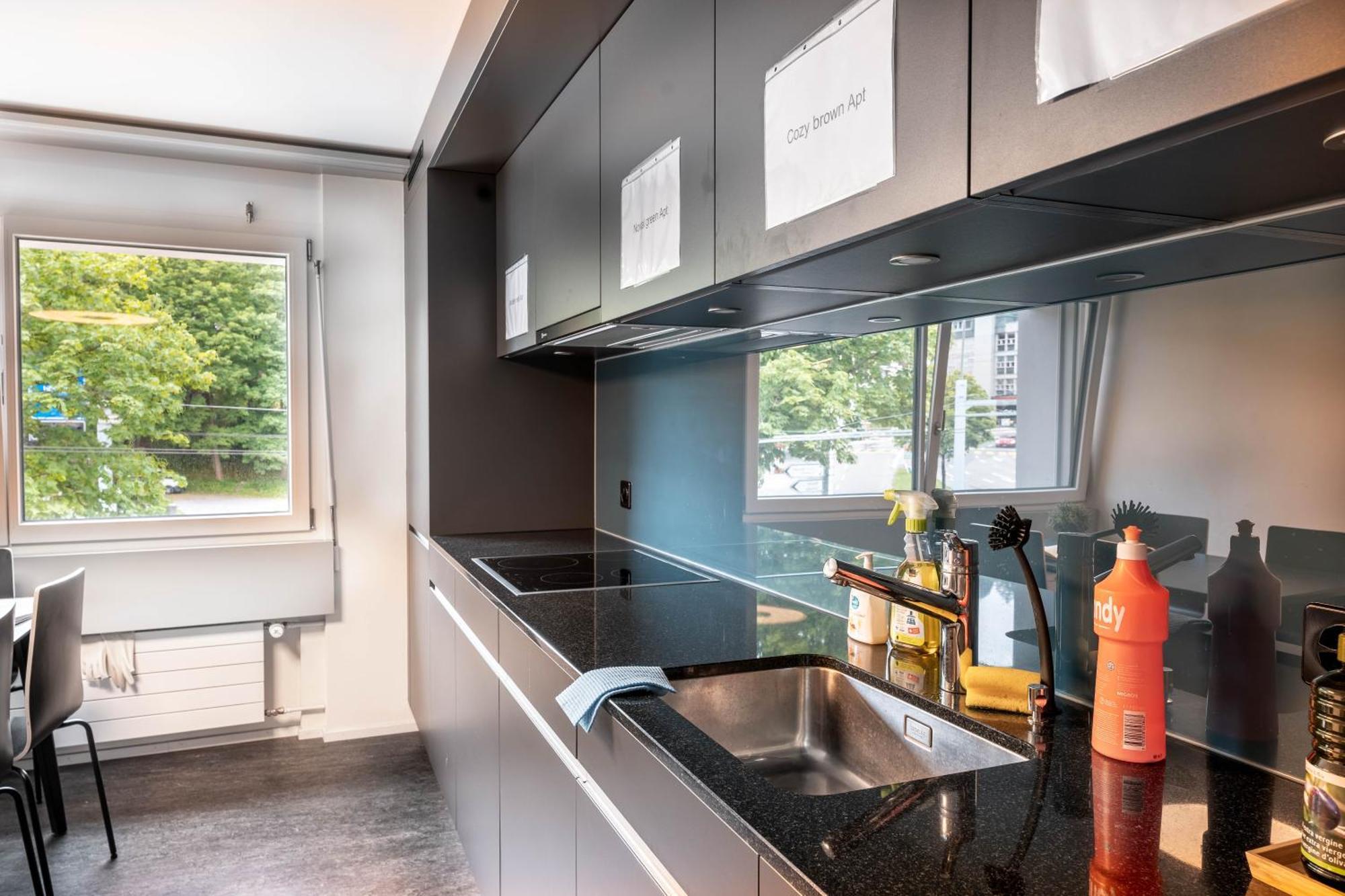 Inn Joy Apartments - Sankt Gallen Center Экстерьер фото